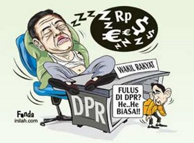 IDM Beberkan Modus Permainan Mafia Anggaran di Badan Anggaran DPR RI