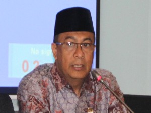Syarief Abdullah Alkadrie : Setya Novanto Harusnya Non Aktif Sebagai Ketua DPR