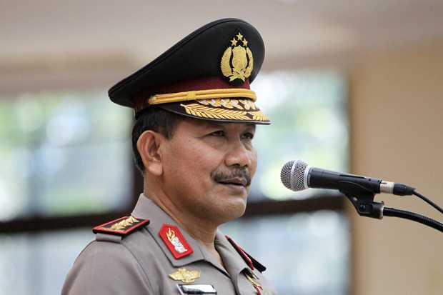 Kapolri Jenderal Badrodin Haiti : Aturan Go-jek Perlu Dikaji, Kita Cari Solusinya