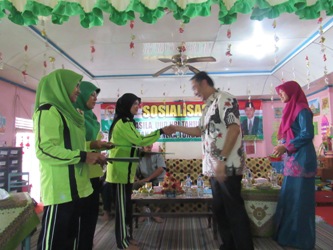 Anggota MPR RI Muhammad Iqbal Sosialisasi 4 Pilar Kepada Para Guru