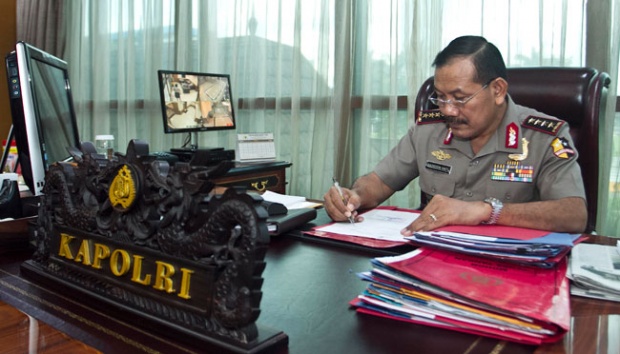 Kapolri : Postingan di Media Sosial Bisa Dipidana Tanpa Adanya Laporan