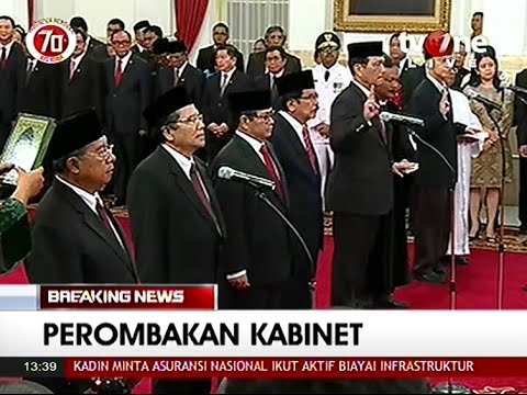 Muhammadiyah Dorong Jokowi Reshuffle Kabinet Sebab Antar Elite Sering Gaduh