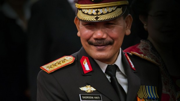 Kapolri Jenderal Badrodin Haiti : Polri Siaga 1 Amankan Natal & Tahun Baru