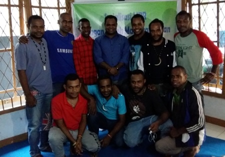 Yanes Murib Sosialisasi 4 Pilar Berbangsa Bernegara Kepada Pelajar & Mahasiswa