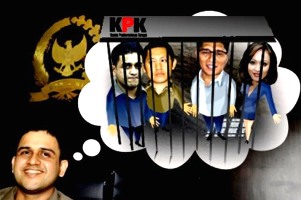 Kongkalikong Proyek Angie & Nazaruddin Diketahui Anas dan ‘Pangeran’