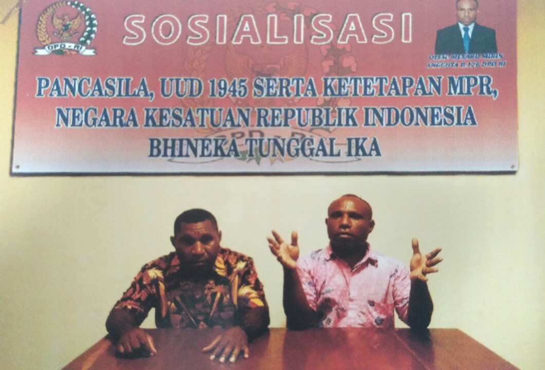 Mesakh Mirin Sosialisasi 4 Pilar Kebangsaan ke Pemuda dan Mahasiswa