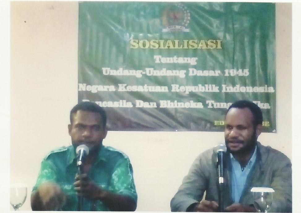 Edison Lambe : DPD Untuk Memperkuat Ikatan Daerah Dalam Wadah NKRI