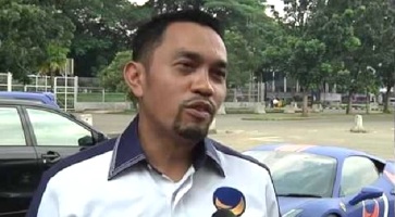 Ahmad Sahroni : DPD RI Itu Seperti Gigi Gingsul, Bukan Gigi Taring