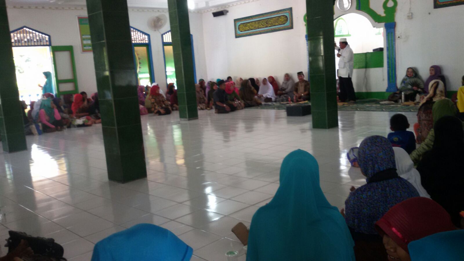 Tamanuri Sosialisasi 4 Pilar Kebangsaan Kepada Majelis Ta’lim di Lampung Utara