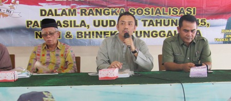 Muhammad Iqbal : Pancasila Sebagai Perisai Penyebaran dan Bahaya LGBT