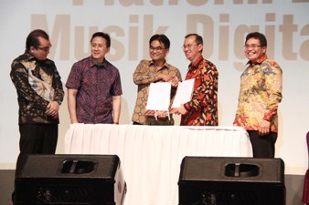 Telkom Dukung Badan Ekonomi Kreatif Ciptakan Ekosistem Musik Digital