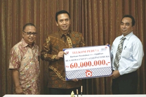 PT. Telkom Berkomitmen Tingkatkan SDM di Kawasan Timur Indonesia