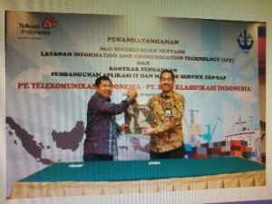 PT. Telkom dan Biro Klasifikasi Indonesia Perkuat Sinergi antar BUMN