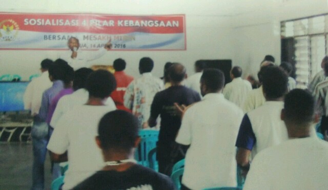 Mesakh Mirin : Sosialisasi 4 Pilar Kebangsaan Agar Masyarakat Implementasikan Pancasila