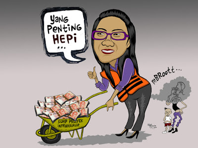 Damayanti : Terima Fee dari Rekanan Telah Jadi Sistem di Komisi V DPR RI