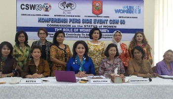 Advokasi RUU PRT, KOWANI Adakan Brainstorming Ormas Perempuan