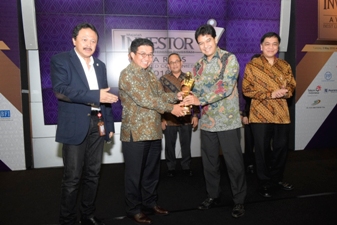 Bursa Efek Indonesia (BEI) Nobatkan PT. Telkom Sebagai Emiten Terbaik