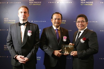 PT. TelkomGroup Sabet Penghargaan Asia Pacific ICT Awards di Singapura