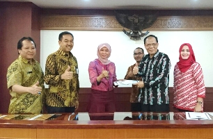 Kerjasama Telkom & Unila Terkoneksi Jaringan Riset Antar PT Indonesia