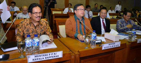 Bahas APBN-P 2016 Dengan DPR, Menteri Keuangan Khawatir Tiga Hal Ini
