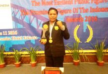 I Putu Sudiarsa, Ketua Umum HIPPI NTB Terima Penghargaan Figur Pembangunan