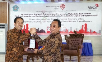 PT. Telkom Indonesia Kembangkan ICT Universitas Pattimura- Ambon