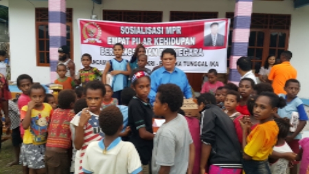 Carles Simaremare Sosialisasi 4 Pilar Untuk Penguatan Persatuan Bangsa