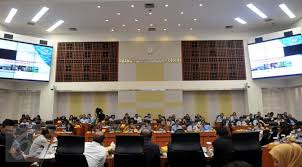 Kementerian Keuangan Rapat dengan Badan Anggaran DPR Bahas APBN 2017