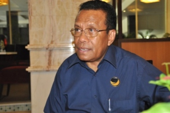 Sulaeman Hamzah Konsolidasi Partai dan Pemberdayaan Koperasi di Papua