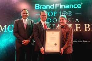 Tiga Tahun Berturut-turut PT. Telkom Duduki Peringkat Teratas Indonesia Top 100 Most Valuable Brands