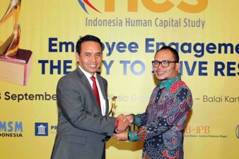 Telkom Borong Enam Penghargaan Indonesia Human Capital Study 2016