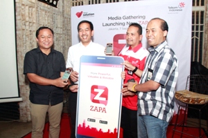 Telkom Luncurkan Aplikasi New ZAPA Guna Perkuat Digitalisasi UKM
