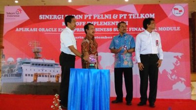 PT. Telkom (Persero) Dukung PELNI Untuk Penguatan ICT Perusahaan
