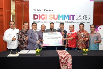 Telkom Group Digi Summit 2016, Telkom Group Makin Fokus Garap Bisnis Digital