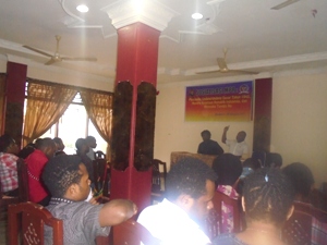 Yanes Murib Sosialisasi 4 Pilar Kebangsaan Kepada Kaum Intelektual