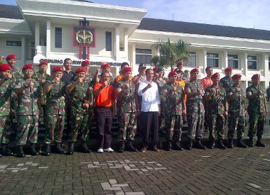 Safari Militer Presiden Jokowi Dilakukan Karena Dia Panglima Tertinggi