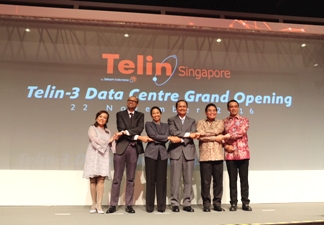 Menteri BUMN Resmikan Data Center Telin-3 Telkom Perkuat Bisnis di Singapura
