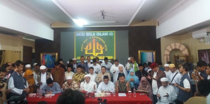 ‘Pengawal’ Fatwa MUI Kembali Turun ke Jalan Pada Tanggal 2 Desember 2016