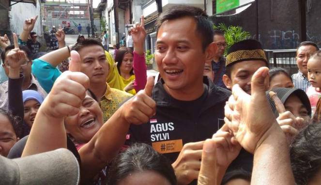 Gerilya di Petojo, Agus Yudhoyono : Saya Ingin Melihat Rakyat Tersenyum