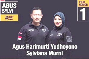 Agus Yudhoyono- Sylviana Murni Punya Terobosan Untuk Disampaikan di Debat