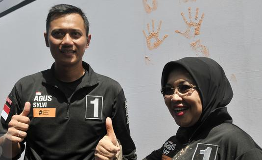 Timses : Hadapi Debat, Agus Yudhoyono dan Sylviana Tetap Gerilya Lapangan