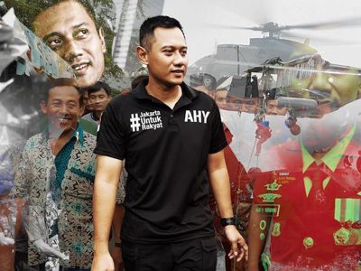 Agus Yudhoyono : Kalau Hanya Asal Gusur, Tak Perlu Jadi Calon Gubernur