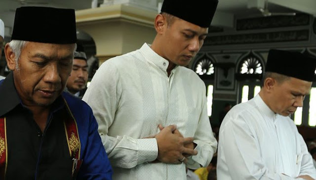 Awali Kegiatan, Cagub Agus Yudhoyono Akan Salat Jumat di Petamburan