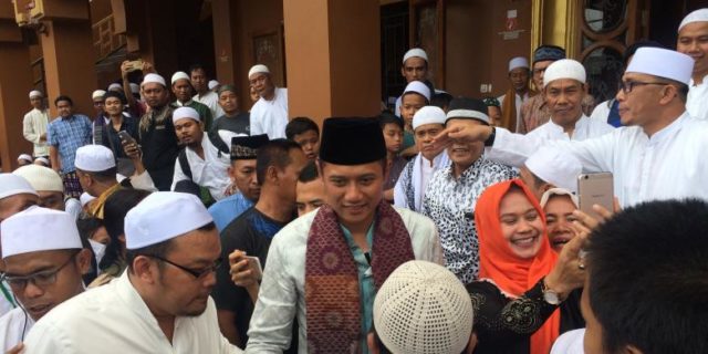 Agus Yudhoyono : Jangan Tidak Memilih dan Jangan Sampai Salah Pilih