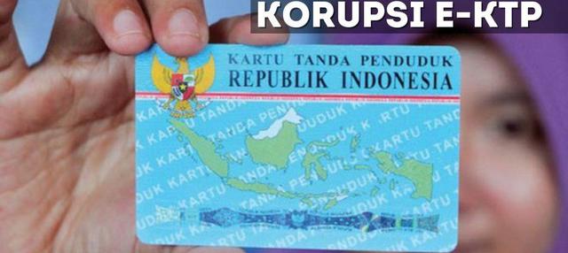 2 Tersangka Kasus e-KTP Ajukan Diri Jadi JC, Kerugian Negara Rp 2,3 Triliun