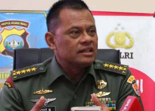TNI Mutasi Jabatan 25 Perwira Menengah dan Perwira Tinggi, Ini Daftarnya