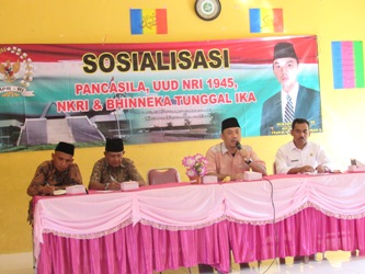 Muhammad Iqbal : Bhinneka Tunggal Ika Membingkai dan Memperkuat NKRI