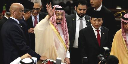 Ini Isi Pidato Lengkap Raja Salman bin Abdulaziz Al Saud di DPR RI