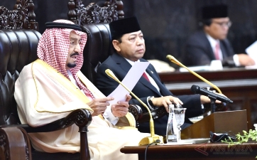 Pidato Raja Salman Mencerminkan Eratnya Hubungan RI- Arab Saudi