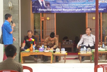 Tamanuri RDP Untuk Perkuat Landasan Hukum Pancasila Sebagai Dasar Negara